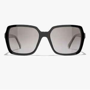 Chanel square sunglasses
